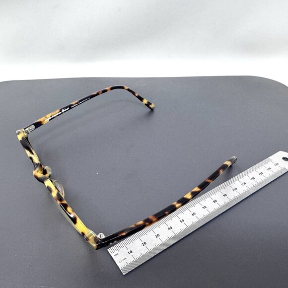 Authentic Anglo American Optical MOD401 DCM 47 [] 18 Tortoise EyeGlasses England - Picture 14 of 16